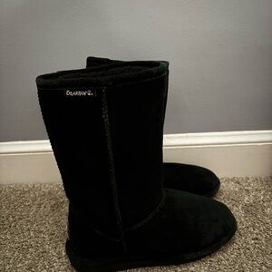Black Bearpaw Boots